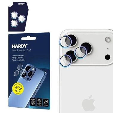 3mk HARDY Lens Protection Pro Kameraglas für Apple iPhone 17 Pro /17 Pro Max Rainbow