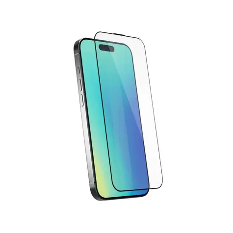Spello Shield Glass 3D Schutzglas für Apple iPhone 16 Pro / Mit Einbaurahmen