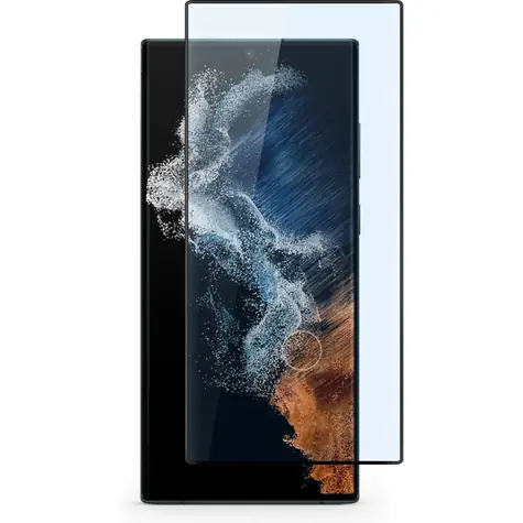 Spello Edge to Edge Glass Schutzglas für Samsung Galaxy S24 Ultra 5G, ultrabreite Abdeckung