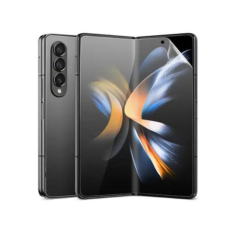 Spello TPU Film Screen Protector Schutzglas für Samsung Galaxy Z Fold 5