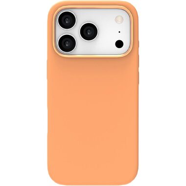 YENKEE YCC MagSilic PY 07 Silikonhülle für Apple iPhone 17 Pro Max, orange