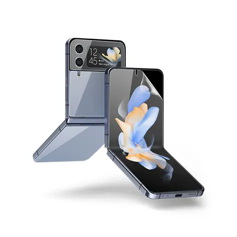 Spello TPU Film Screen Protector Schutzglas für Samsung Galaxy Z Flip 5