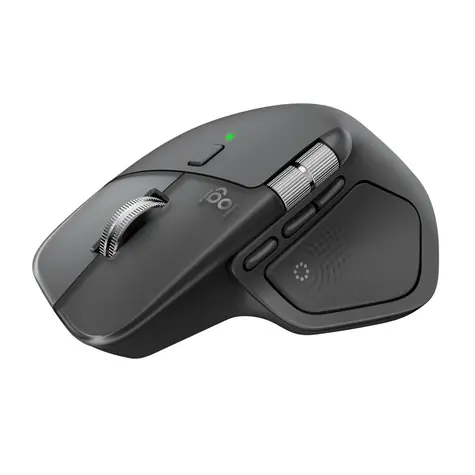 Logitech MX Master 4 Graphit / optische Funkmaus / 8000 DPI / 8 Tasten / 2 Räder