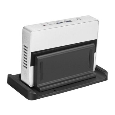 Brateck CPB-23 Multifunktionale Mini-PC-Halterung schwarz / VESA