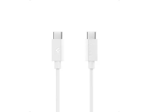 Spigen ACA08719 Essential USB-C auf USB-C 60W Kabel 2m weiß / USB 2.0