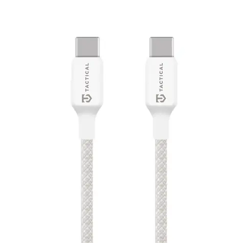 Tactical Cable USB-C/USB-C 2 m Weiß