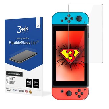 3mk FlexibleGlass Lite Schutzglas für Nintendo Switch