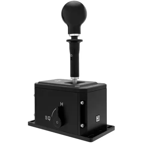 Simagic DS-8X H-Pattern Shifter / Sequentieller Schalthebel / 1 Taste / 102 mm