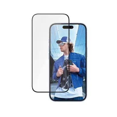 PanzerGlass Keramik Apple iPhone 16/15 mit Installationsrahmen