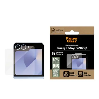PanzerGlass Samsung Galaxy Z Flip7 FE/Flip6