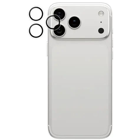 PanzerGlass Hoops Apple iPhone 17 Pro/16 Pro/15 Pro/17 Pro Max/16 Pro Max/15 Pro Max durchsichtig