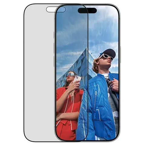 PanzerGlass Sichtschutz für Apple iPhone 17/16 Pro mit staubfreier Applikationsbox