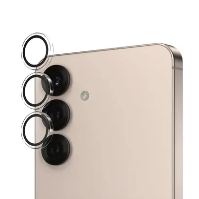 PanzerGlass Hoops - Klare Schutzringe für die Kameralinsen des Samsung Galaxy S25