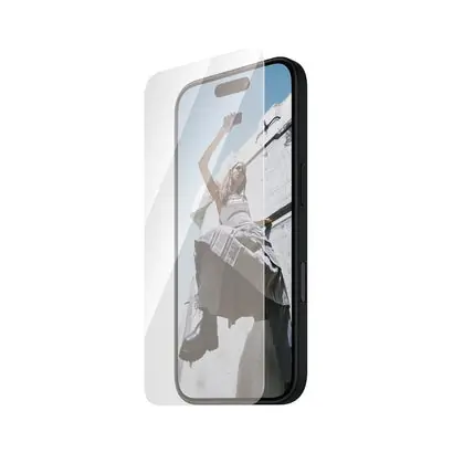 PanzerGlass SAFE Apple iPhone 16/15 mit Montagerahmen