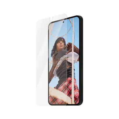 PanzerGlass SAFE Samsung Galaxy S25/S24 mit Montagerahmen