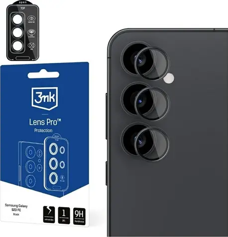 3mk Lens Protection Pro Kameraglas für Samsung Galaxy S25 Schwarz