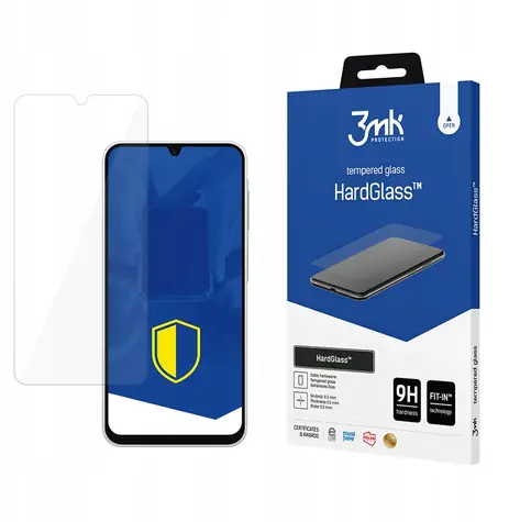 3mk HardGlass Schutzglas für Samsung Galaxy A26 5G