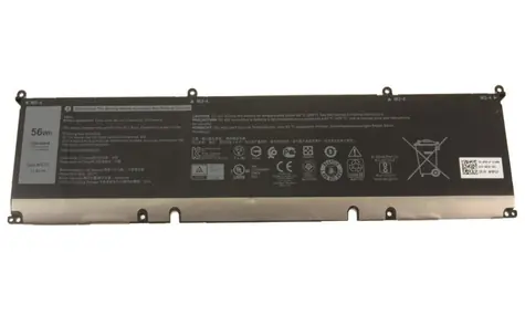 DELL Akku für Precision 5550 & 5570 & Vostro 7620 & XPS 9500 / 3 Zellen / 56 Wh / Li- ION