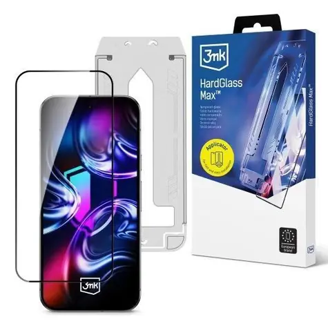 3MK HardGlass Max FrameFit Schutzglas für Google Pixel 10/10 Pro