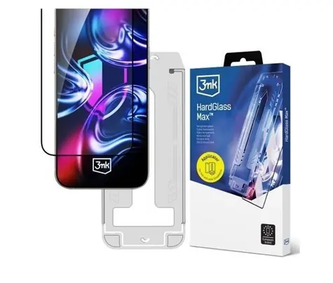 3mk HardGlass Max FrameFit Schutzglas für Samsung Galaxy A36