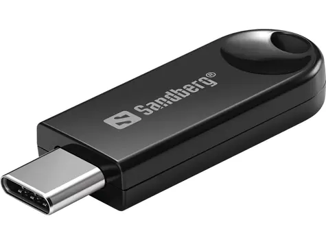 Sandberg USB-C BT 5.3 Wireless-Dongle / USB-C-Adapter für Bluetooth 5.3