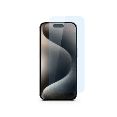 Epico Glass Protector DF Schutzglas für iPhone 15 Pro Max / mit Applikator / stoßfest 
