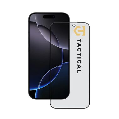 Tactical Sichtschutzglas Stealth 5D-Glas für Apple iPhone 17 Pro Max, Schwarz