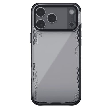 Nillkin Iceblade Prop Schutzhülle für Apple iPhone 17 Pro Max Dunkelschwarz