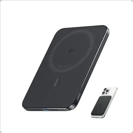 Anker Nano 5000mAh schwarz / Kabellose Powerbank 20W 