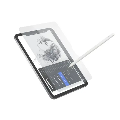 Epico Screen Protector aus Papierstrukturglas DF Schutzglas für Apple iPad 10,9" (2022)/11" (A16)
