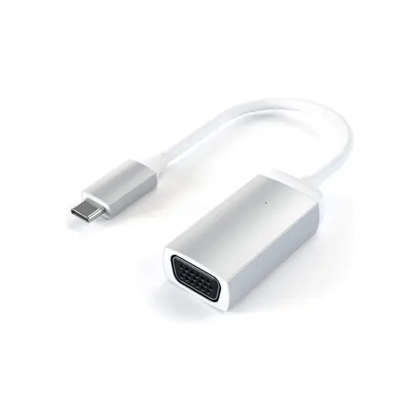 Satechi USB-C auf VGA silber / Adapter 