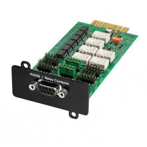 EATON MS Relaiskarte / Kommunikationskarte für Netzteile / 5P & 5PX & 5130 & EX & 9PX & 9SX / RS232