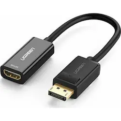 Ugreen 40248 Videoadapterkabel 0,16 m HDMI schwarz