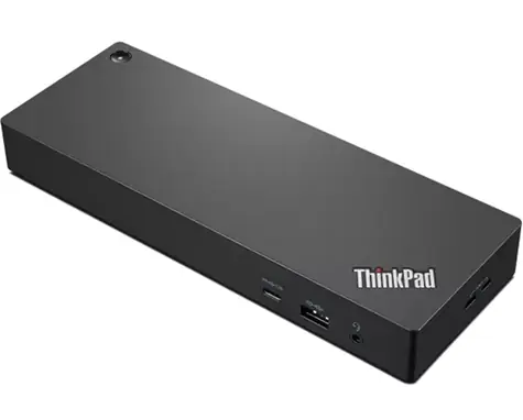 Ausgepackt - Lenovo ThinkPad Universal Thunderbolt 4 Dock / Dockingstation / 135 W / DP + HDMI / USB / 3,5-mm-Klinkenanschluss / ausgepackt