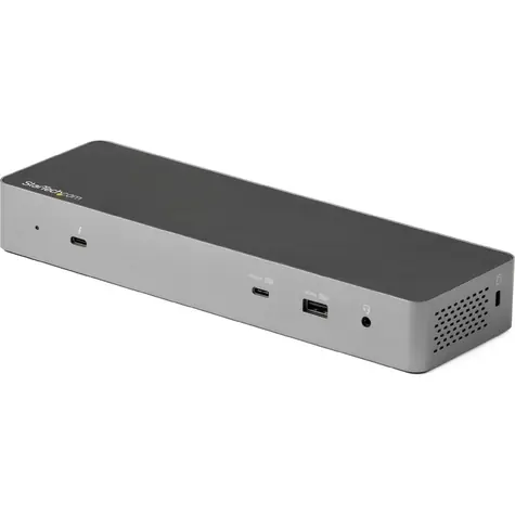 StarTech Thunderbolt 3 - Dockingstation / Thunderbolt / HDMI / DisplayPort / USB 10 Gbit/s / 96-W-Netzteil 