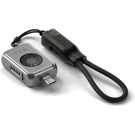 Satechi USB-C Mini grau / Adapter / NVMe SSD-Einbaurahmen