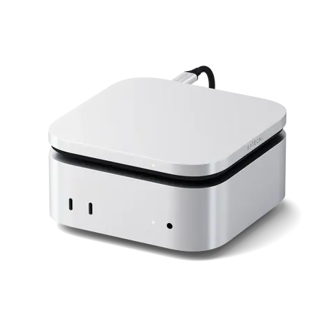 Satechi SSD NVMe USB4 Slim Grau für MacBook Pro/Air / Mac Mini / iPad/iPad Pro/iPad Air / Windows / 8 TB