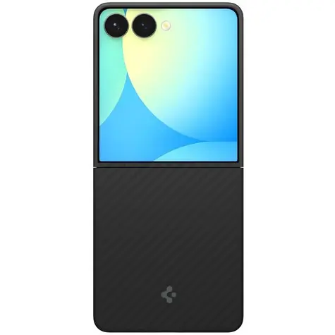 Spigen Air Skin Schutzhülle für Samsung Galaxy Z Flip 7 schwarz