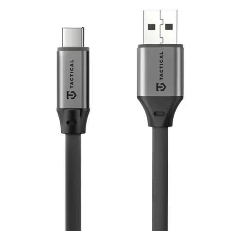 Tactical Fat Man 2.0 Cable USB-A/USB-C 1m Grau