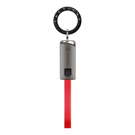 Tactical OODA- Cable USB-C/USB-C Rot