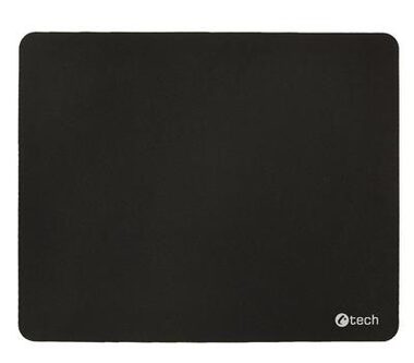 C-tech MP-03BK Mauspad schwarz / Textil / 220x180mm 