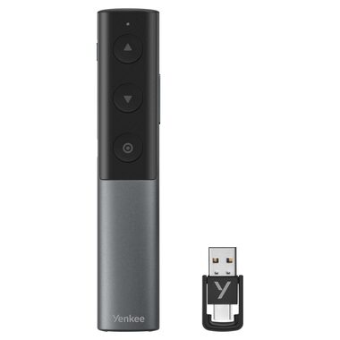 YENKEE YLP 110BK Grüner Laser-Präsentator