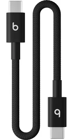 Beats Kabel USB-C (M) - USB-C (M) 20 cm schwarz / geflochten / 60 W