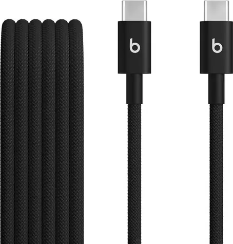 Beats Kabel USB-C (M) - USB-C (M) 1,5 m schwarz / 2 Stück / geflochten