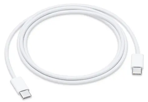 Apple USB-C Ladekabel 1 m weiß