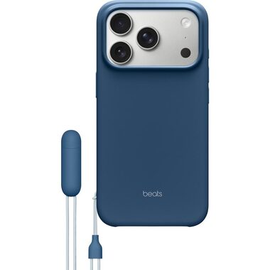 Beats Apple iPhone 17 Pro Max Schutzhülle mit Ständer, Bedrock Blue / MagSafe