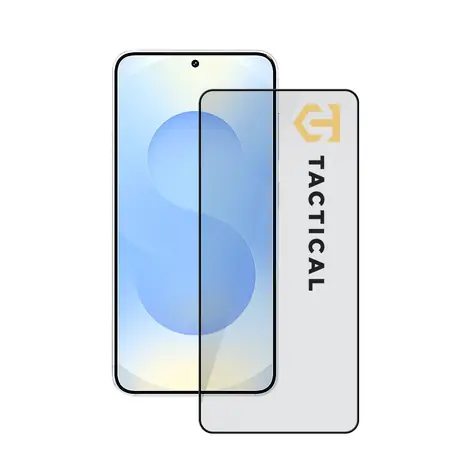 Tactical 5D-Glas-Schutzglas für Samsung Galaxy S26+ Schwarz