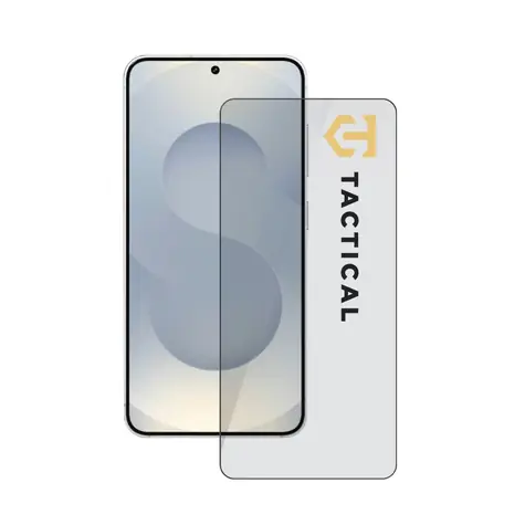 Tactical 5D-Glas-Schutzglas für Samsung Galaxy S26, Schwarz