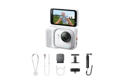 Insta360 GO Ultra Creator Bundle (weiß)