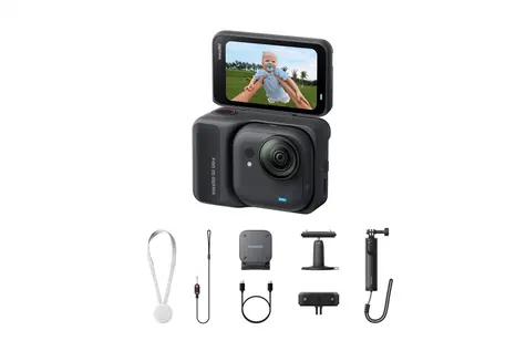 Insta360 GO Ultra Creator Bundle (Schwarz)